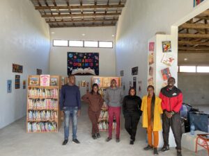 Library Build Project Image